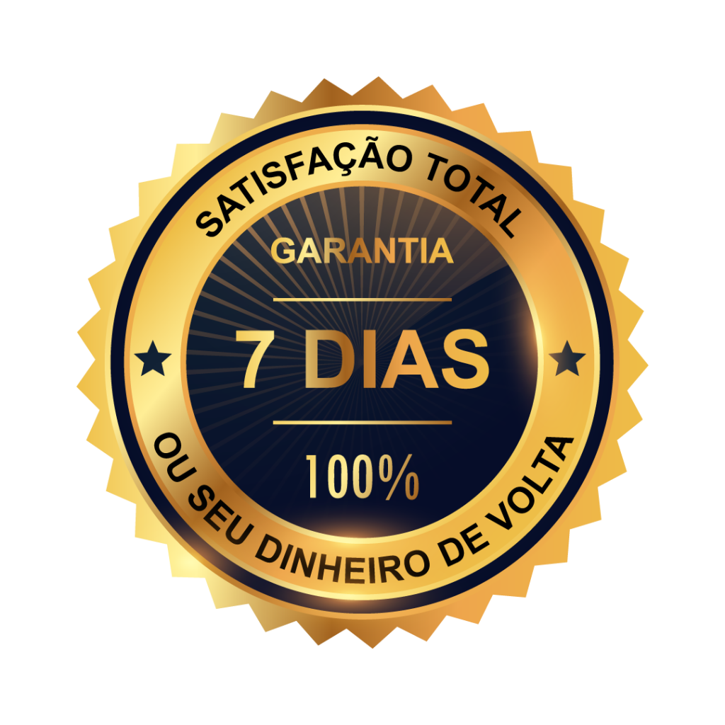 Garantia de 7 dias