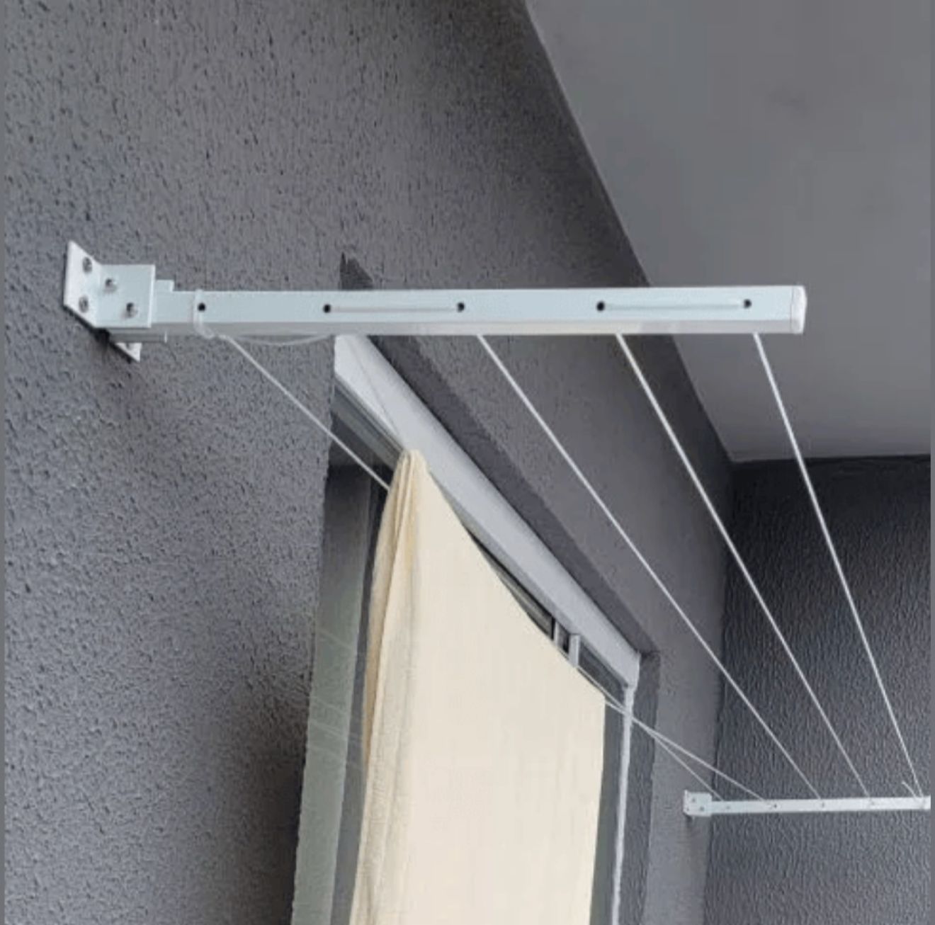 Varal instalado