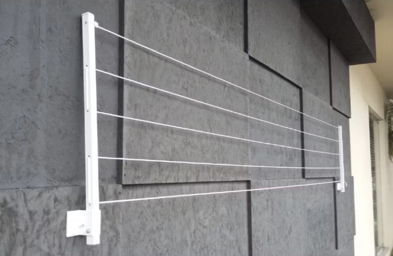Varal fixado